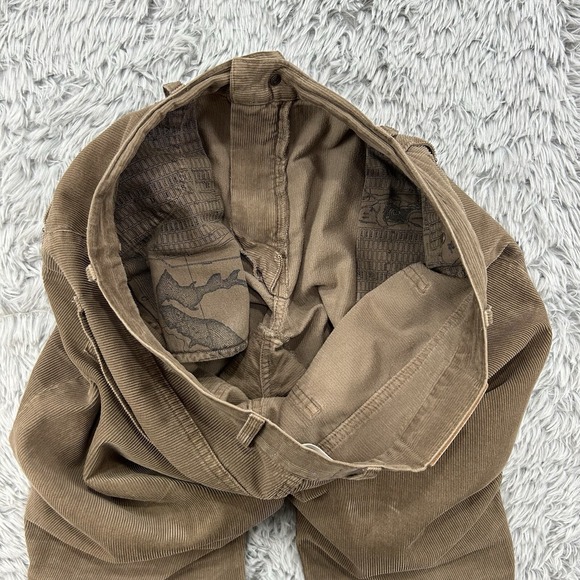 Taylor Stitch Pants Men's 36x26 Brown Corduroy 5 Pocket‎ Chino Slim - Picture 10 of 15